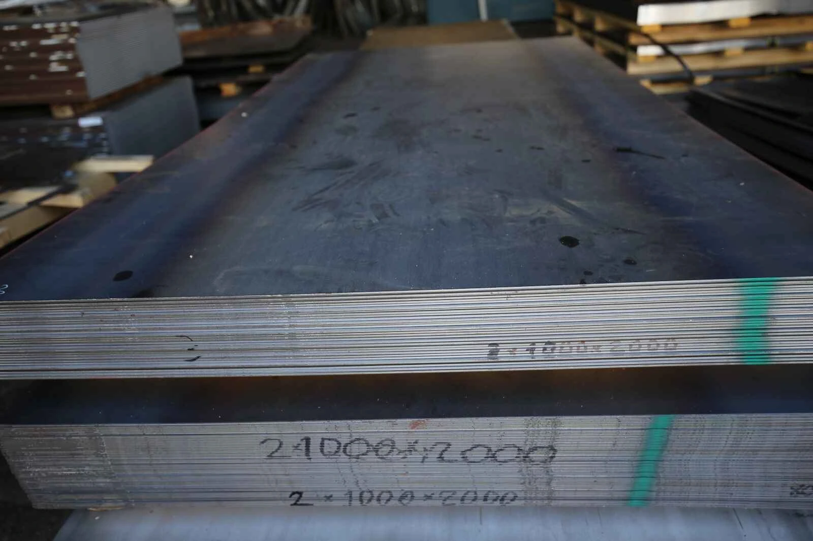 cold rolled steel sheet