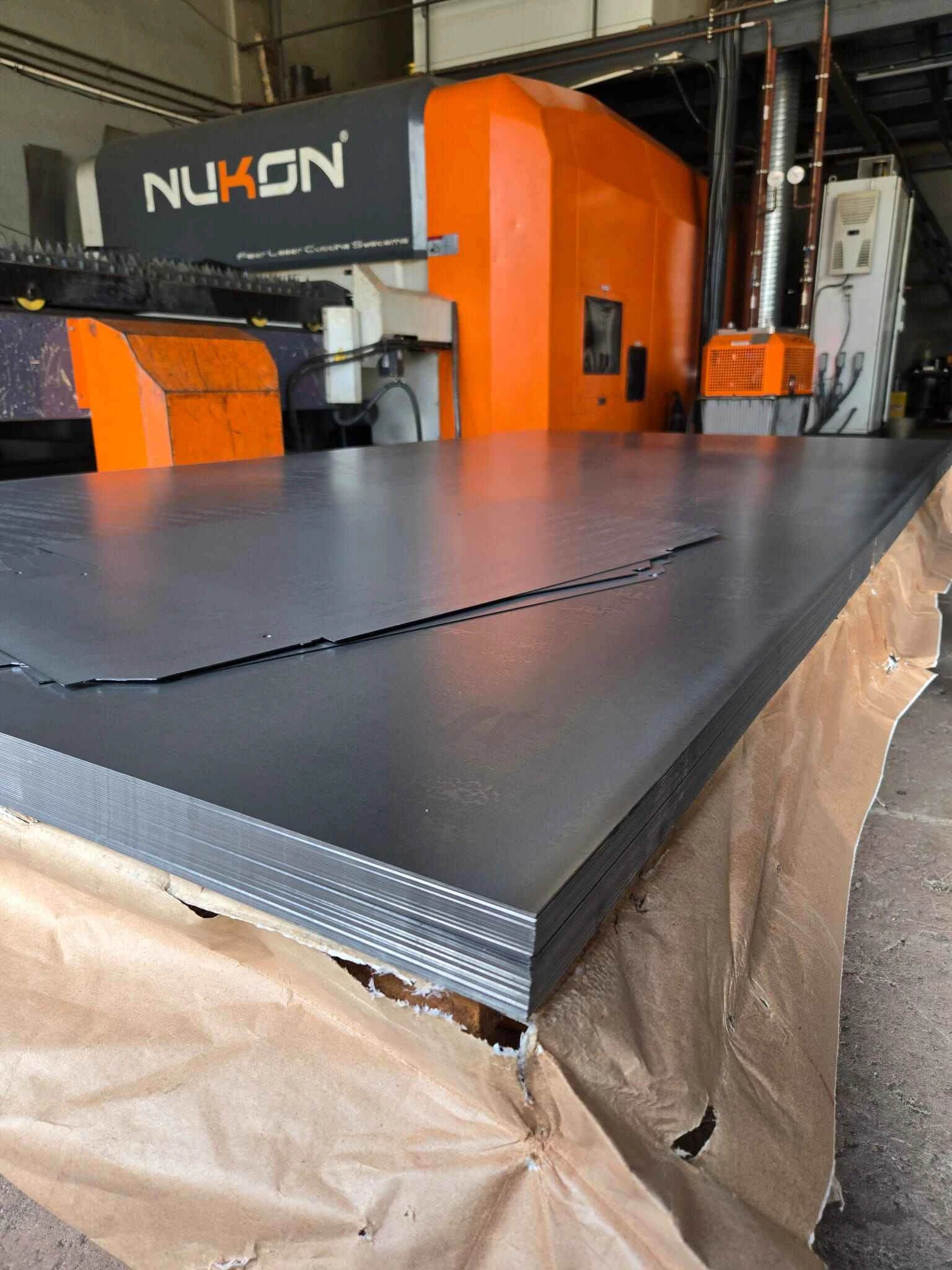 black steel sheet