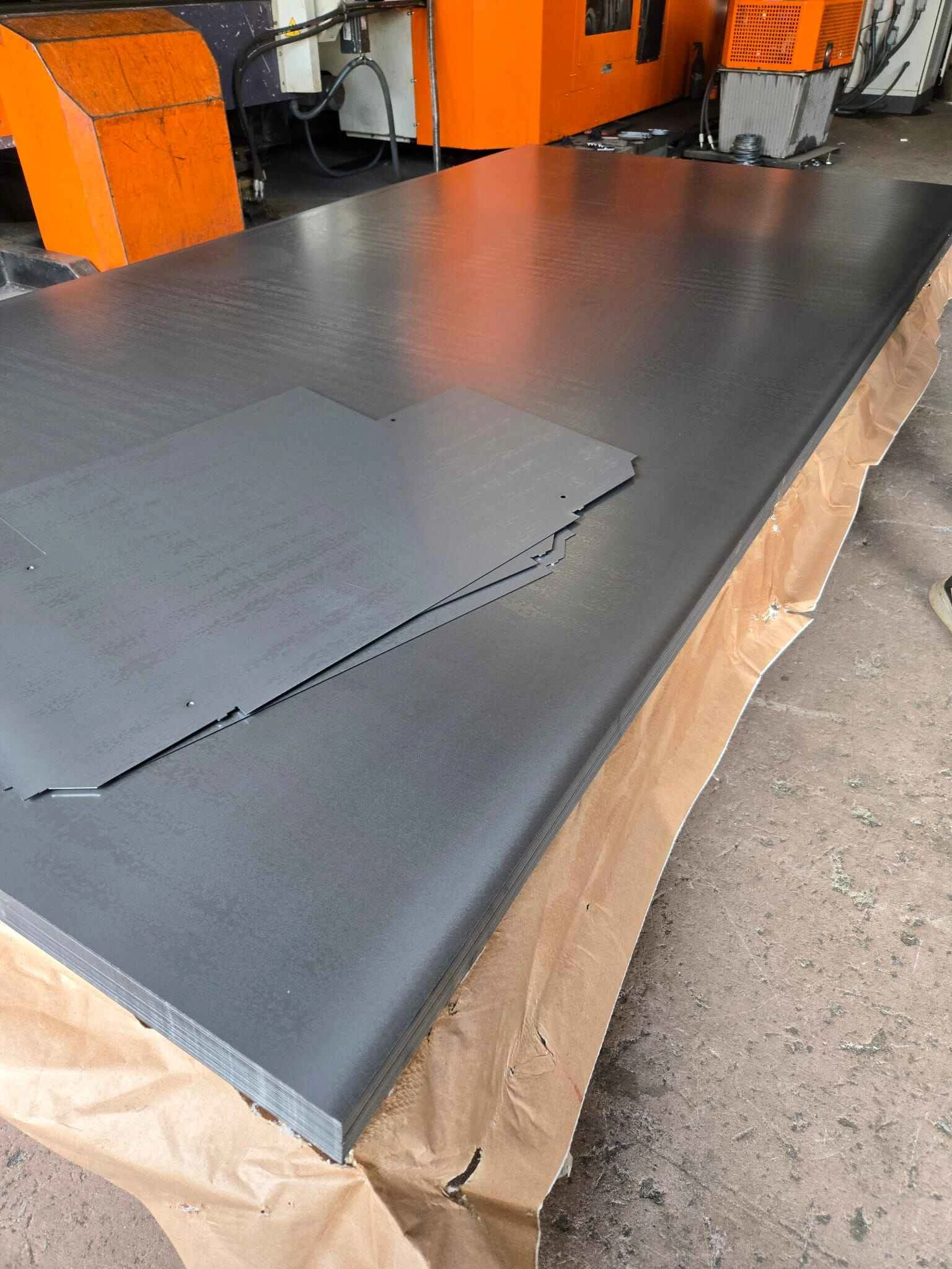 black steel sheet