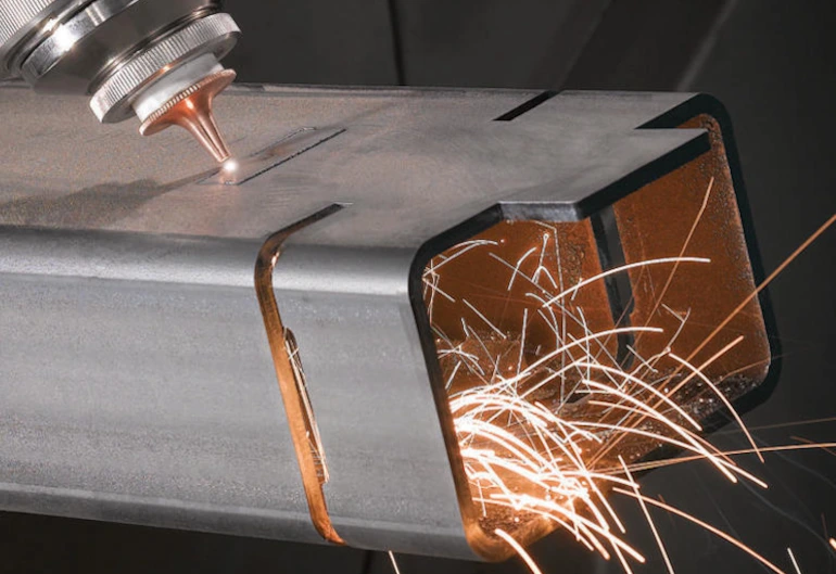 CNC Pipe Profile Laser Cutting