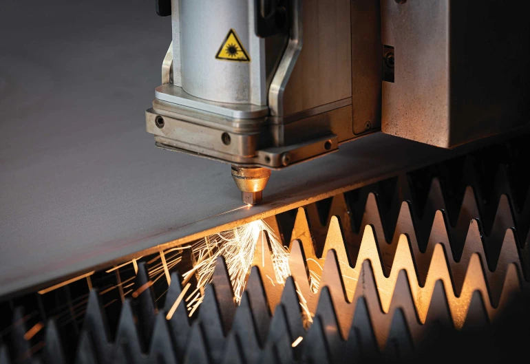 CNC Sheet Metal Laser Cutting